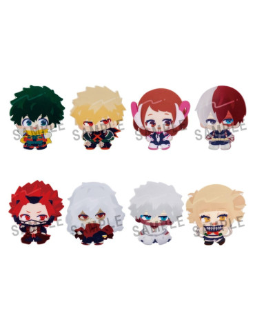 My Hero Academia Blind Box assortiment figurines mini Karakoro Clear Candy Megahouse
