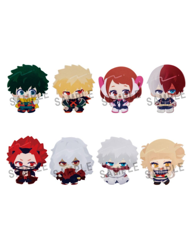 My Hero Academia Karakoro Mini Figures Clear Candy Blind Box Assortment Megahouse