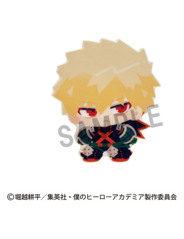 My Hero Academia Blind Box assortiment figurines mini Karakoro Clear Candy Megahouse 2