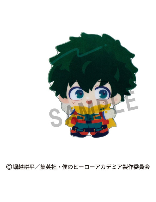 My Hero Academia Blind Box assortiment figurines mini Karakoro Clear Candy Megahouse