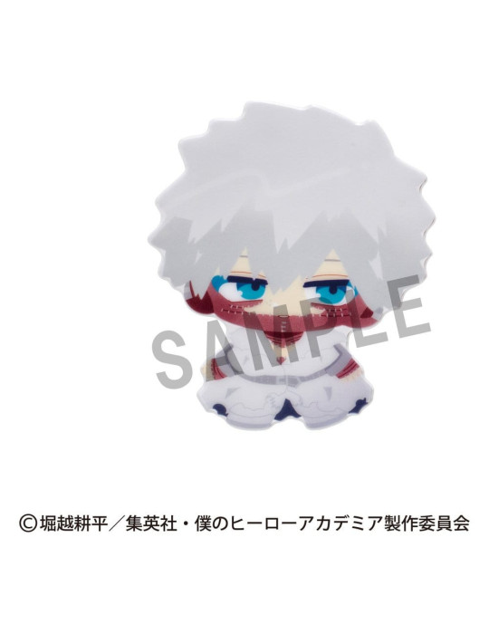 My Hero Academia Blind Box assortiment figurines mini Karakoro Clear Candy Megahouse