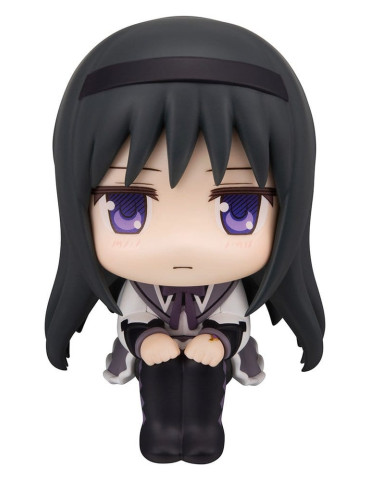 Puella Magi Madoka Magica figurine PVC Look Up Homura Akemi 11 cm Megahouse