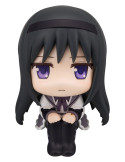 Puella Magi Madoka Magica figurine PVC Look Up Homura Akemi 11 cm Megahouse