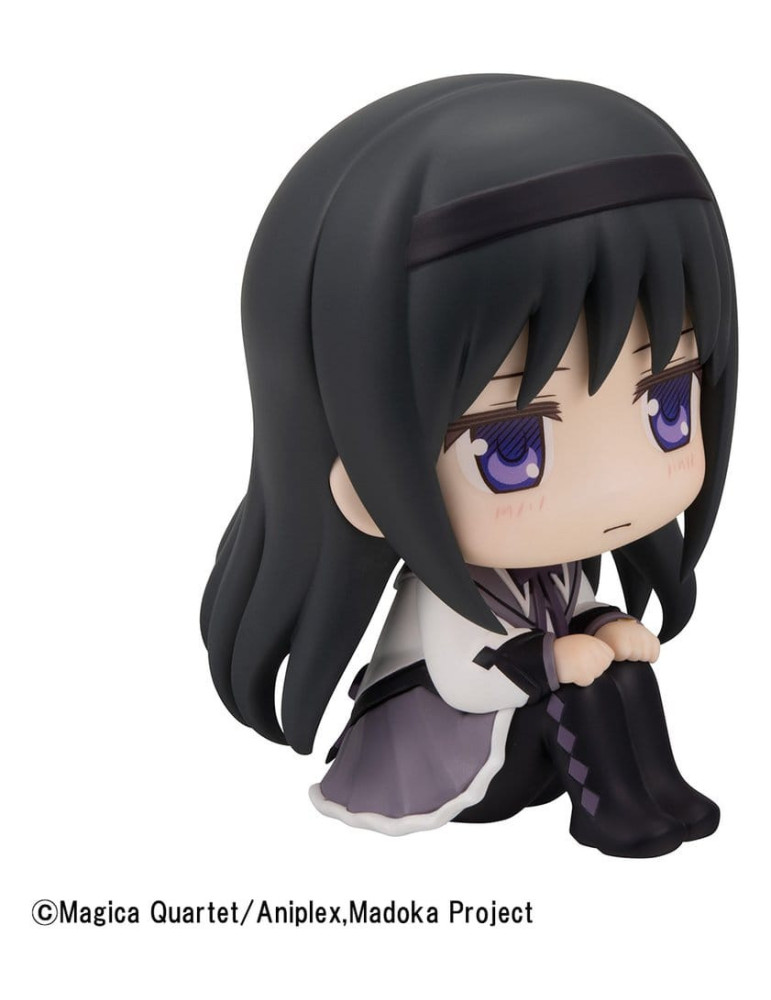 Puella Magi Madoka Magica Look Up PVC Figure Homura Akemi 11 cm Megahouse