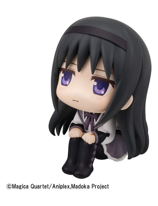Puella Magi Madoka Magica figurine PVC Look Up Homura Akemi 11 cm Megahouse