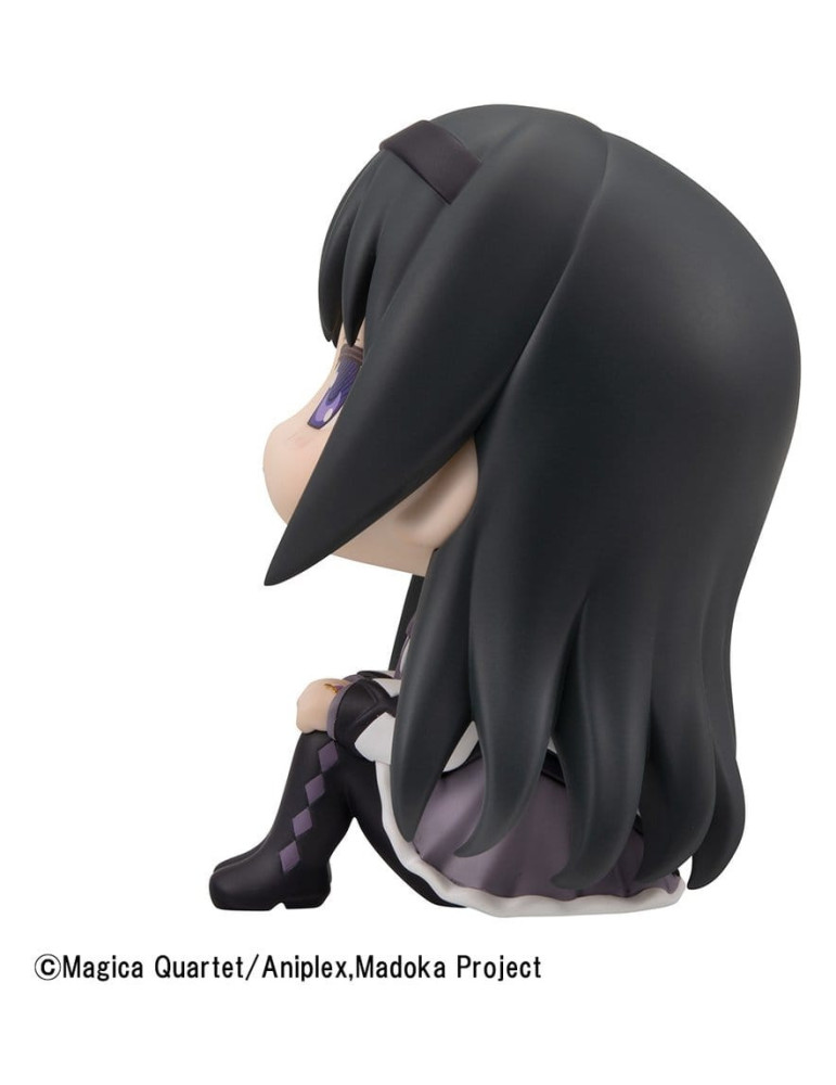 Puella Magi Madoka Magica figurine PVC Look Up Homura Akemi 11 cm Megahouse