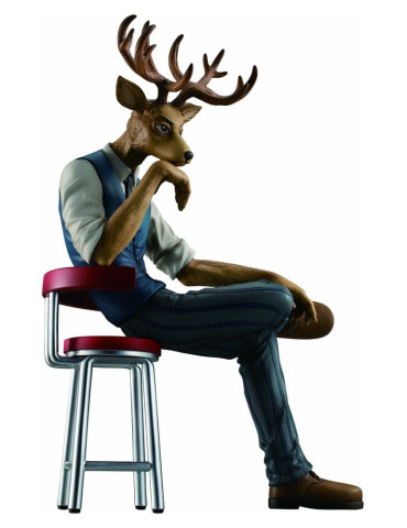 BEASTARS figurine PVC Louis (Repeat) Megahouse 2