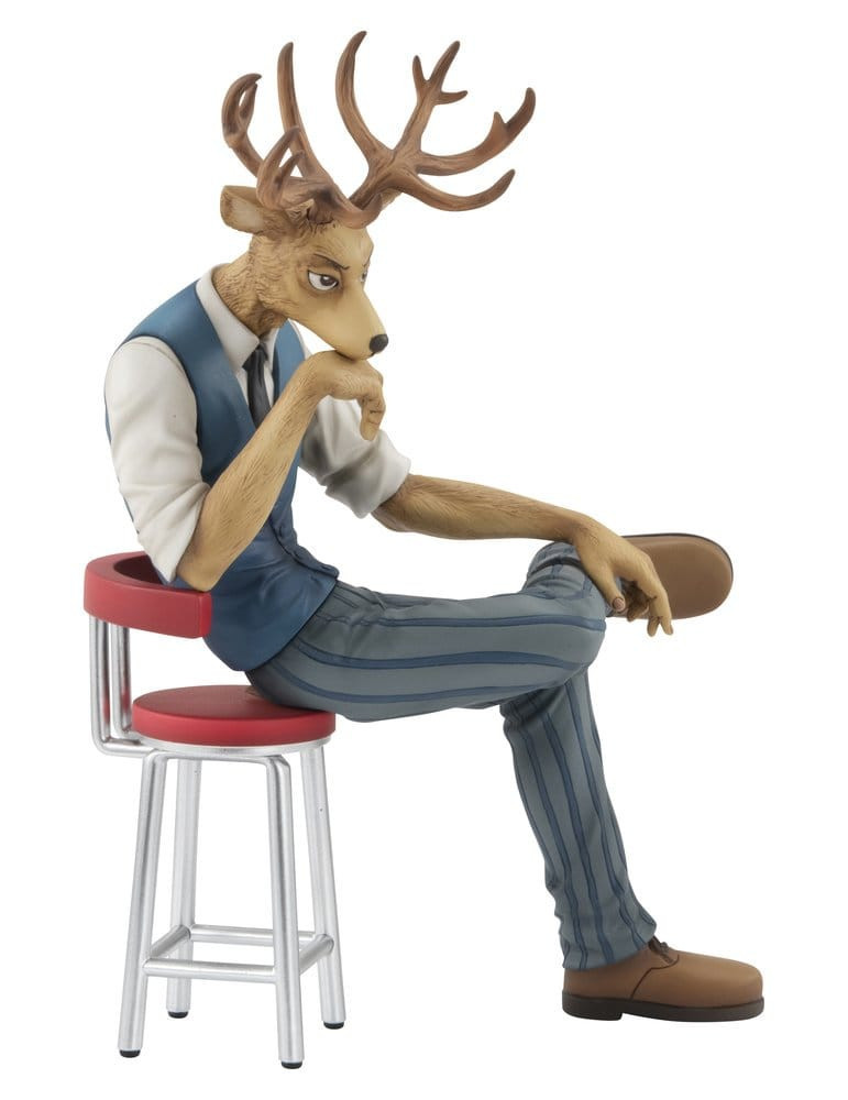 BEASTARS figurine PVC Louis (Repeat) Megahouse