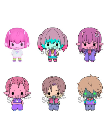 Milky Subway Blind Box assortiment figurines mini Chokorin Collection The Galactic Limited Express Megahouse