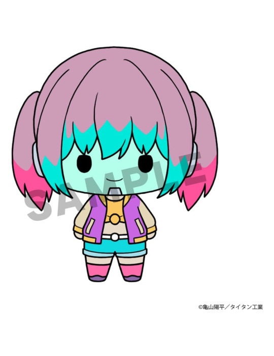 Milky Subway Chokorin Collection Mini Figures The Galactic Limited Express Blind Box Assortment Megahouse