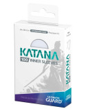 Ultimate Guard 100 Katana Inner Sleeves taille standard Transparent (64 × 89 mm)