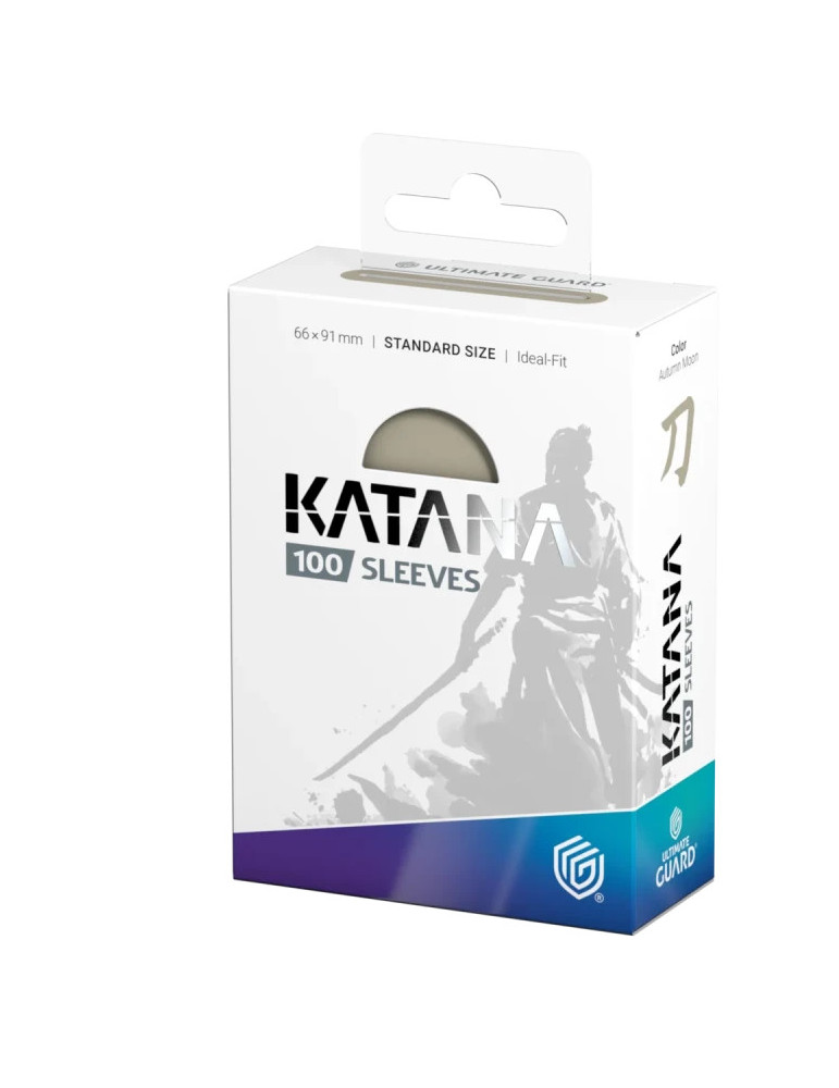 Ultimate Guard 100 Katana Sleeves taille standard Autumn Moon (66 × 91 mm)