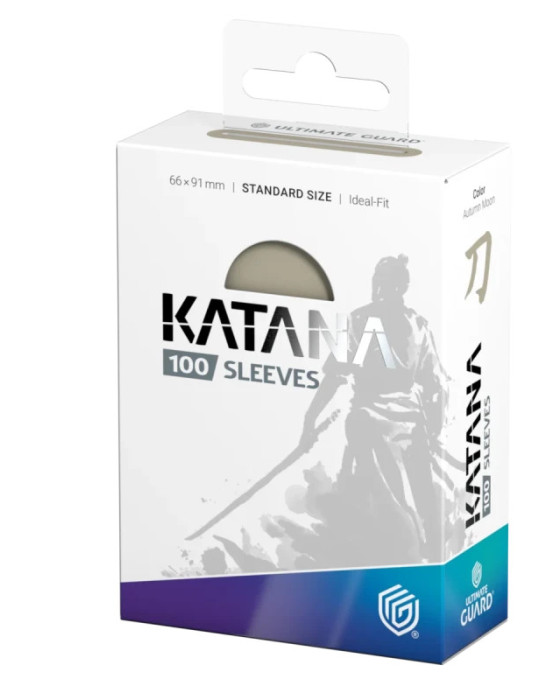 Ultimate Guard 100 Katana Sleeves taille standard Autumn Moon (66 × 91 mm)