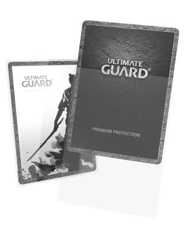 Ultimate Guard 100 Katana Sleeves taille standard Transparent (66 × 91 mm) 2