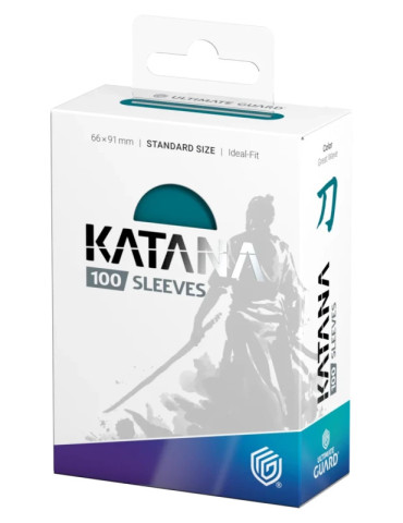 Ultimate Guard 100 Katana Sleeves taille standard Great Wave (66 × 91 mm)