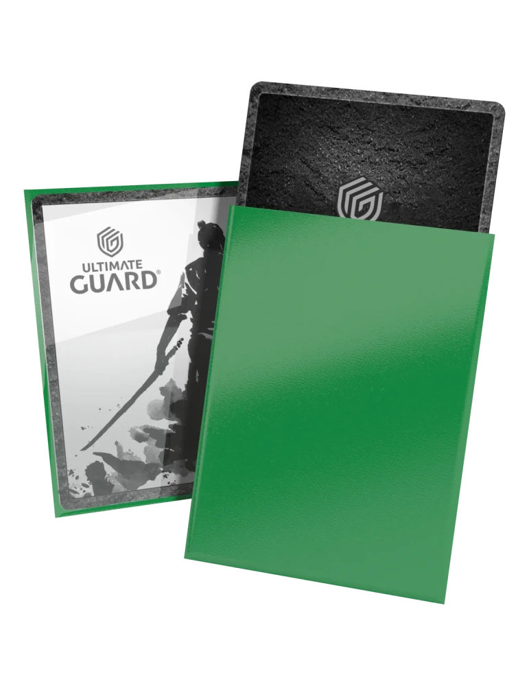 Ultimate Guard 100 Katana Sleeves taille standard Jade Garden (66 × 91 mm)