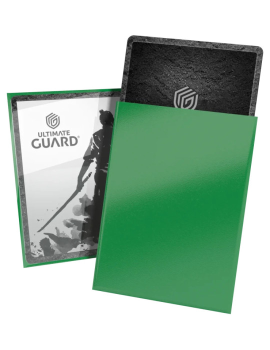 Ultimate Guard 100 Katana Sleeves taille standard Jade Garden (66 × 91 mm)