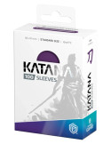 Ultimate Guard 100 Katana Sleeves taille standard Iris Bloom (66 × 91 mm)