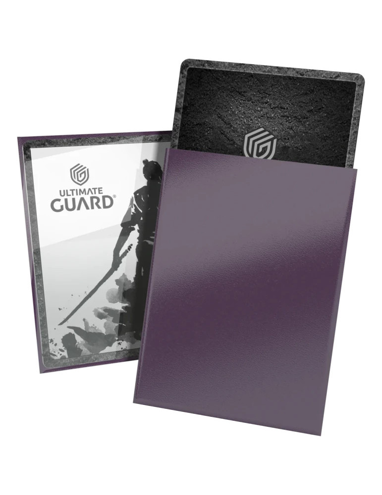 Ultimate Guard 100 Katana Sleeves taille standard Iris Bloom (66 × 91 mm)