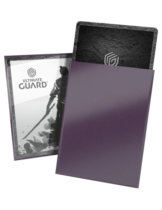 Ultimate Guard 100 Katana Sleeves taille standard Iris Bloom (66 × 91 mm)