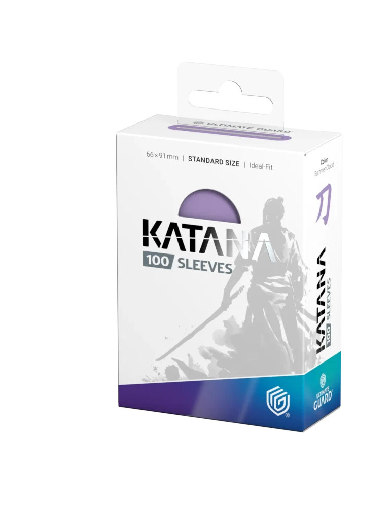 Ultimate Guard 100 Katana Sleeves taille standard Summer Cloud (66 × 91 mm)