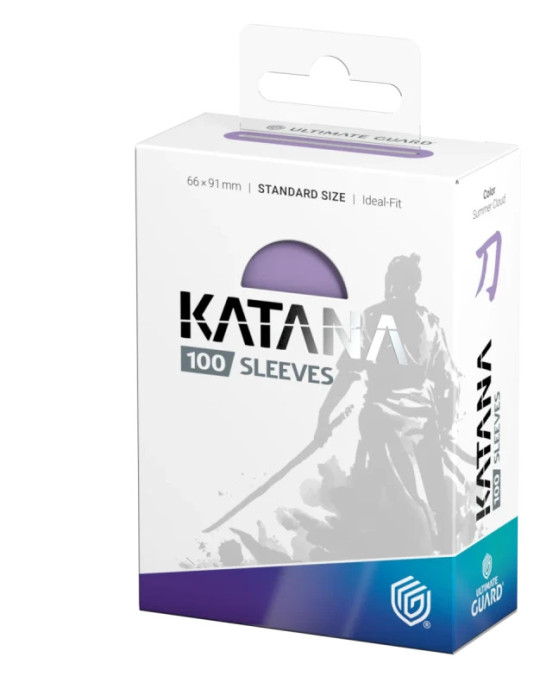 Ultimate Guard 100 Katana Sleeves taille standard Summer Cloud (66 × 91 mm)