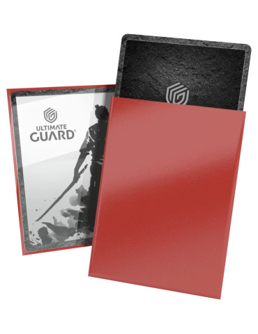 Ultimate Guard 100 Katana Sleeves taille standard Rising Sun (66 × 91 mm) 2