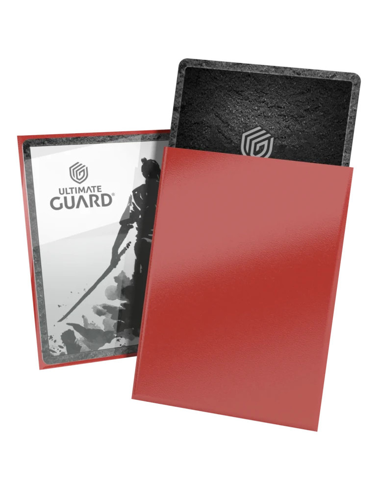 Ultimate Guard 100 Katana Sleeves taille standard Rising Sun (66 × 91 mm)