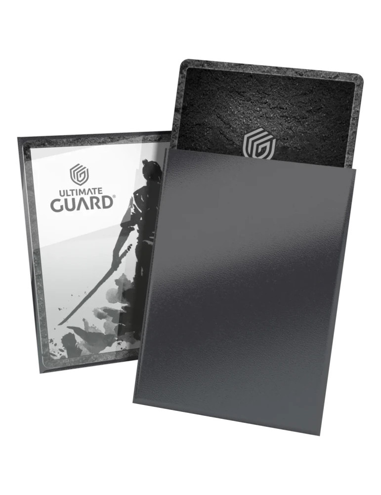 Ultimate Guard 100 Katana Sleeves taille standard Obsidian Shard (66 × 91 mm)