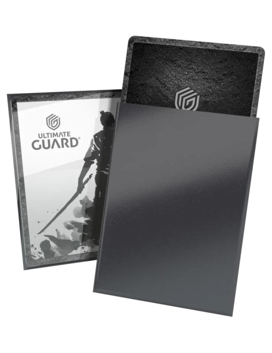 Ultimate Guard 100 Katana Sleeves taille standard Obsidian Shard (66 × 91 mm)