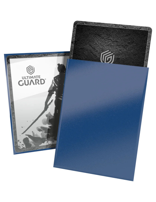 Ultimate Guard 100 Katana Sleeves taille standard Blue Bird (66 × 91 mm)
