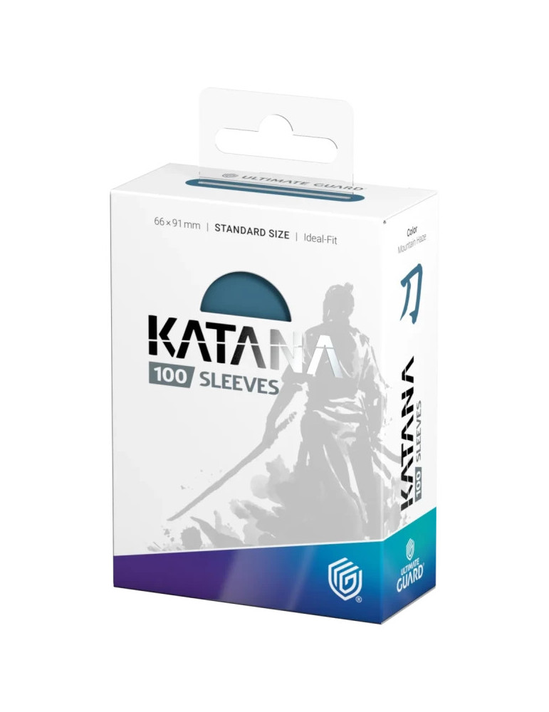 Ultimate Guard 100 Katana Sleeves taille standard Mountain Haze (66 × 91 mm)