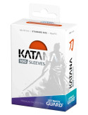 Ultimate Guard 100 Katana Sleeves taille standard Orange (66 × 91 mm)