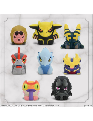 Monster Hunter Capcom Figure Builder Finger Puppet Vol. 3 Capcom