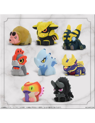 Monster Hunter Capcom Figure Builder Finger Puppet Vol. 3 Capcom 2