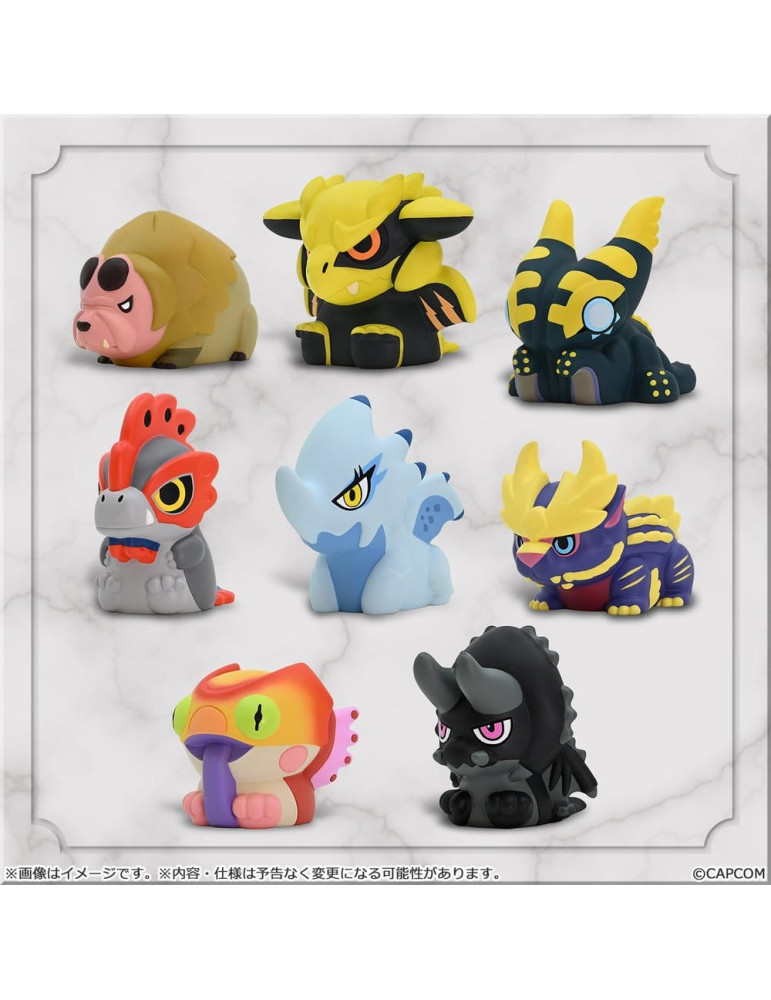 Monster Hunter Capcom Figure Builder Finger Puppet Vol. 3 Capcom