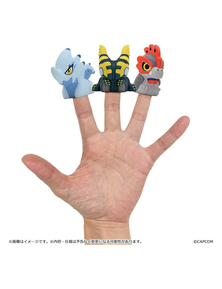 Monster Hunter Capcom Figure Builder Finger Puppet Vol. 3 Capcom
