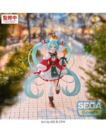 Character Vocal Series 01: Hatsune Miku FIGURIZMa figurine PVC Christmas 2026 27 cm Sega