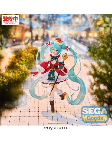 Character Vocal Series 01: Hatsune Miku FIGURIZMa figurine PVC Christmas 2026 27 cm Sega 2
