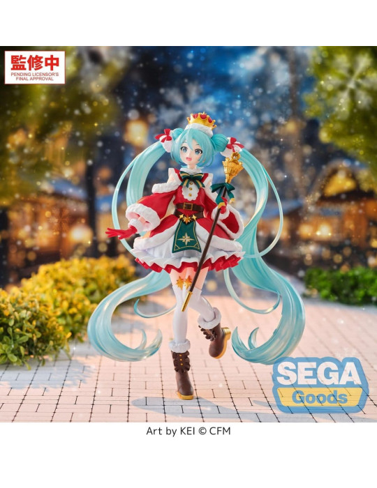 Character Vocal Series 01: Hatsune Miku FIGURIZMa figurine PVC Christmas 2026 27 cm Sega