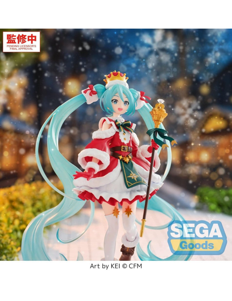 Character Vocal Series 01: Hatsune Miku FIGURIZMa PVC Figure Christmas 2026 27 cm Sega