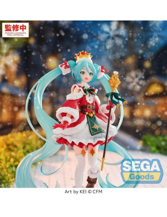 Character Vocal Series 01: Hatsune Miku FIGURIZMa figurine PVC Christmas 2026 27 cm Sega