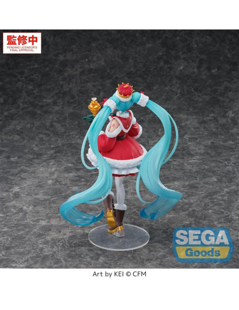 Character Vocal Series 01: Hatsune Miku FIGURIZMa figurine PVC Christmas 2026 27 cm Sega