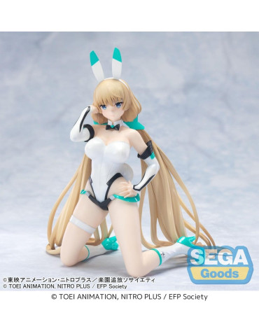Rakuen Tsuiho -Expelled from Paradise- figurine PVC Yumemirize Angela Balzac ~Cyber Bunny~ 16 cm Sega
