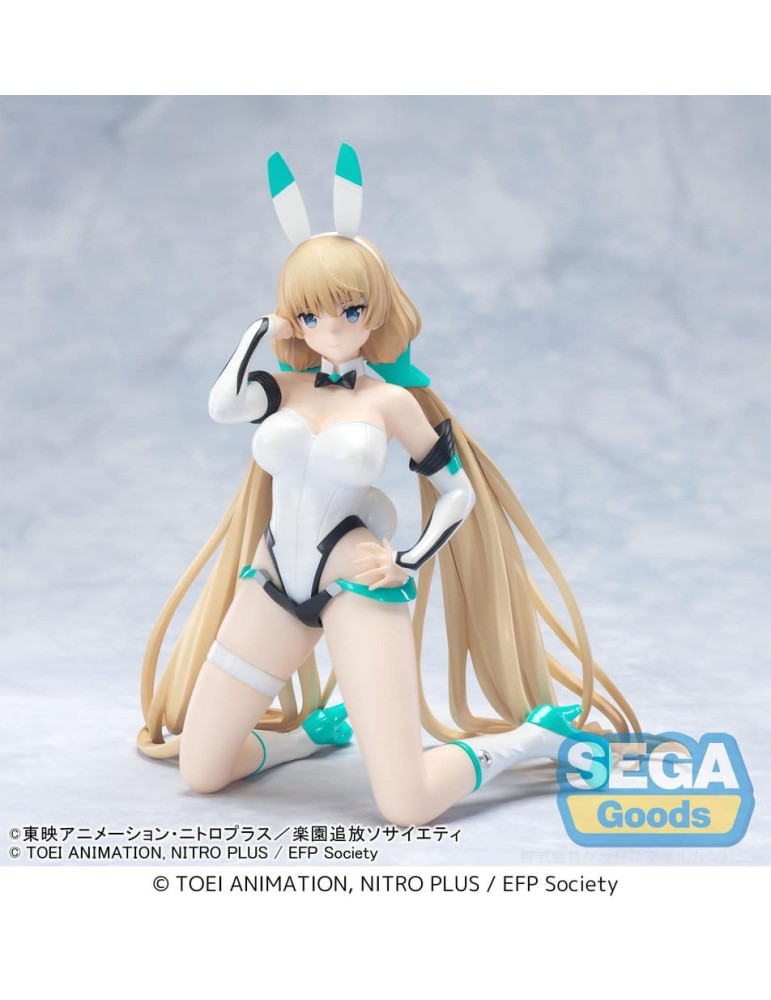 Rakuen Tsuiho -Expelled from Paradise- Yumemirize PVC Figure Angela Balzac ~Cyber Bunny~ 16 cm Sega