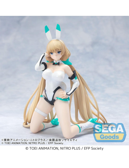 Rakuen Tsuiho -Expelled from Paradise- figurine PVC Yumemirize Angela Balzac ~Cyber Bunny~ 16 cm Sega