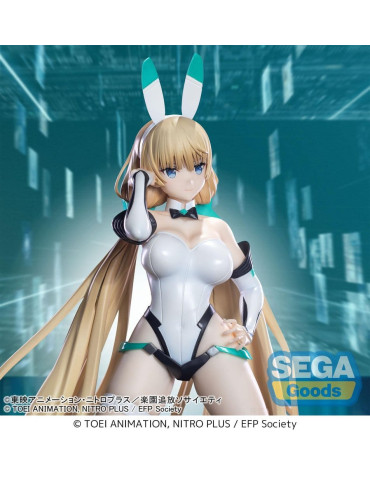 Rakuen Tsuiho -Expelled from Paradise- figurine PVC Yumemirize Angela Balzac ~Cyber Bunny~ 16 cm Sega 2