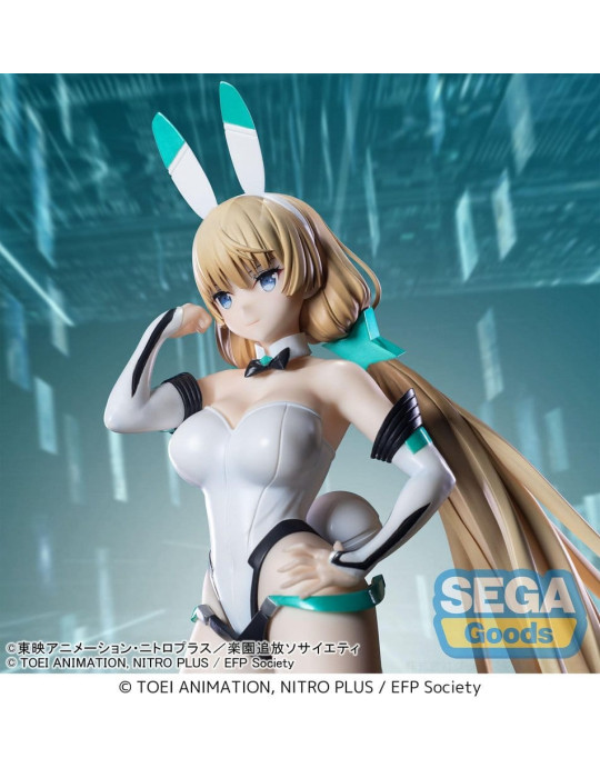 Rakuen Tsuiho -Expelled from Paradise- Yumemirize PVC Figure Angela Balzac ~Cyber Bunny~ 16 cm Sega