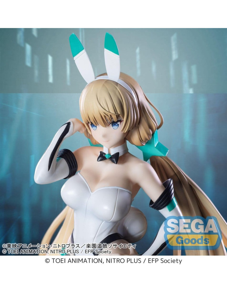 Rakuen Tsuiho -Expelled from Paradise- figurine PVC Yumemirize Angela Balzac ~Cyber Bunny~ 16 cm Sega