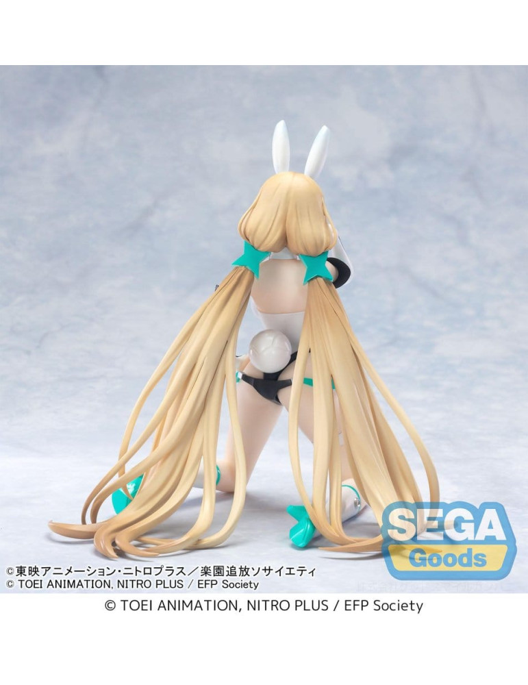 Rakuen Tsuiho -Expelled from Paradise- figurine PVC Yumemirize Angela Balzac ~Cyber Bunny~ 16 cm Sega